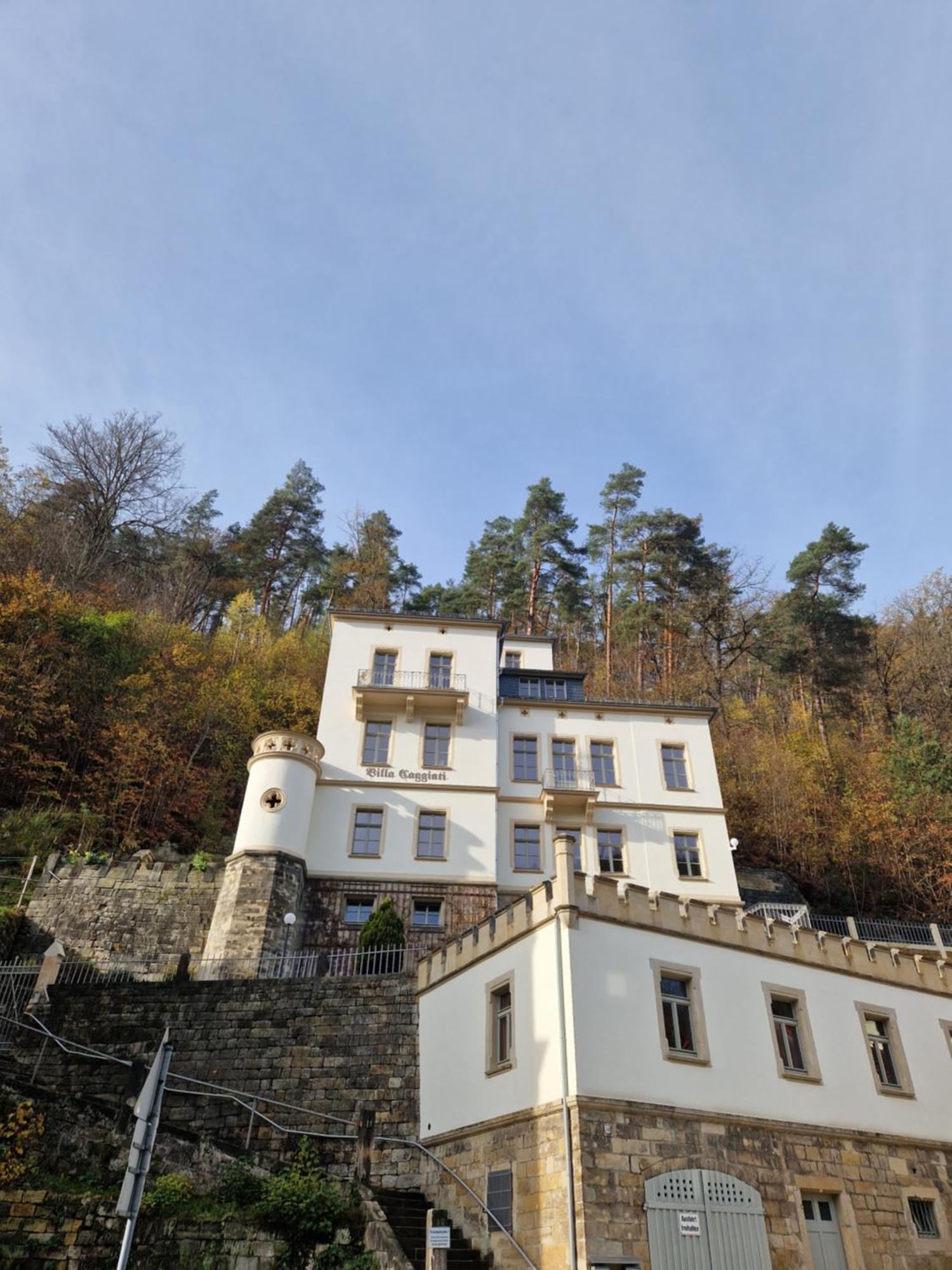Villa Caggiati Bad Schandau Exterior foto